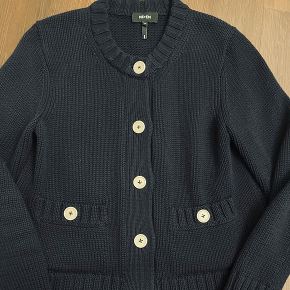 Chunky Straight Cardigan - Picture 3 of 16